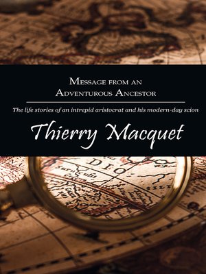 cover image of Message from an Adventurous Ancestor